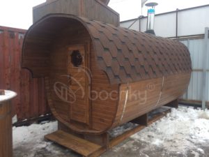 Выставочная площадка бань бочек в Нижегородская область, Богородский район