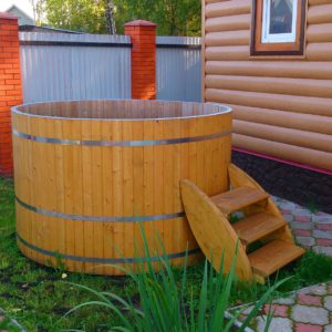 Купели из ели