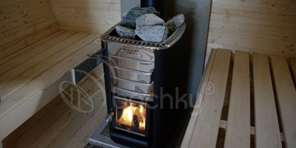 Баня бочка внутри